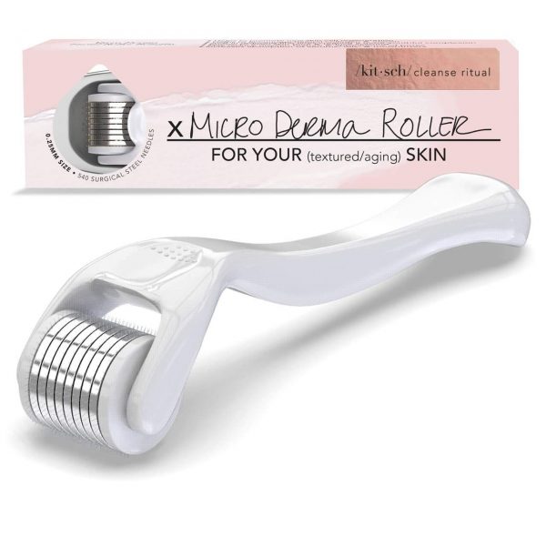 Microneedle Roller for Face, Kitsch Derma Roller