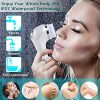 Waterproof: IPX7 3-in-1 EMS & ION Facial Massager