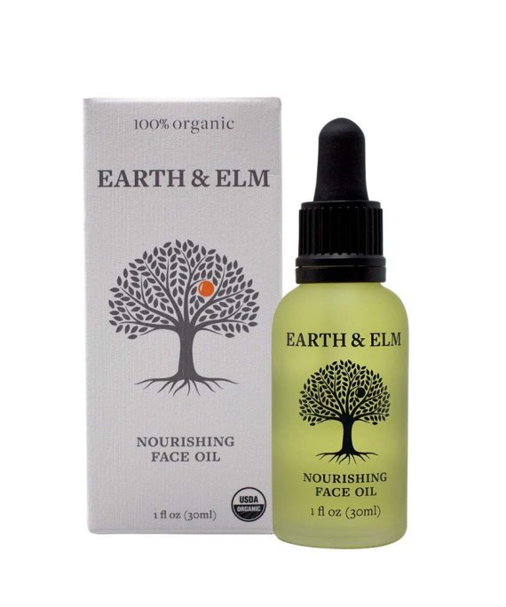 Earth & Elm Nourishing Face Oil, dry skin moisturizer
