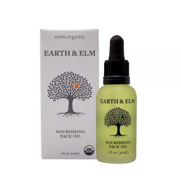 Earth & Elm Nourishing Face Oil, dry skin moisturizer