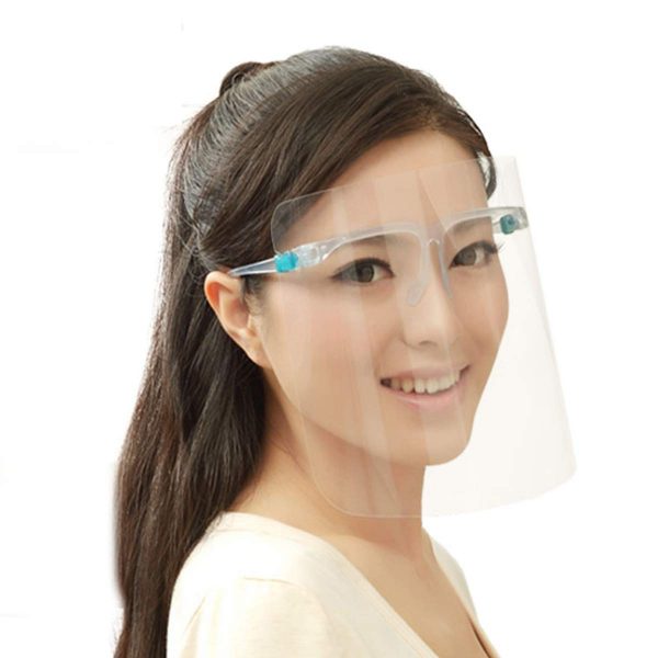 Protective Glasses with Dust Protection