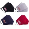 Visor Masks Anti-dust Reusable Cotton Face Protective