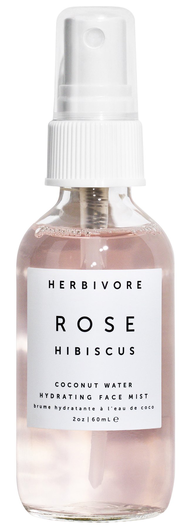 Natural Rose Hibiscus Hydrating Face Mist