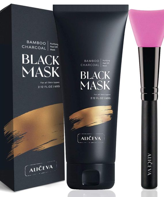 Aliceva Black Mask, Blackhead Remover Mask