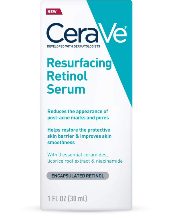 Retinol Serum for Post-Acne Marks and Skin