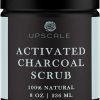 Activated Charcoal Face and Body Scrub Blackhead Pore Minimizer