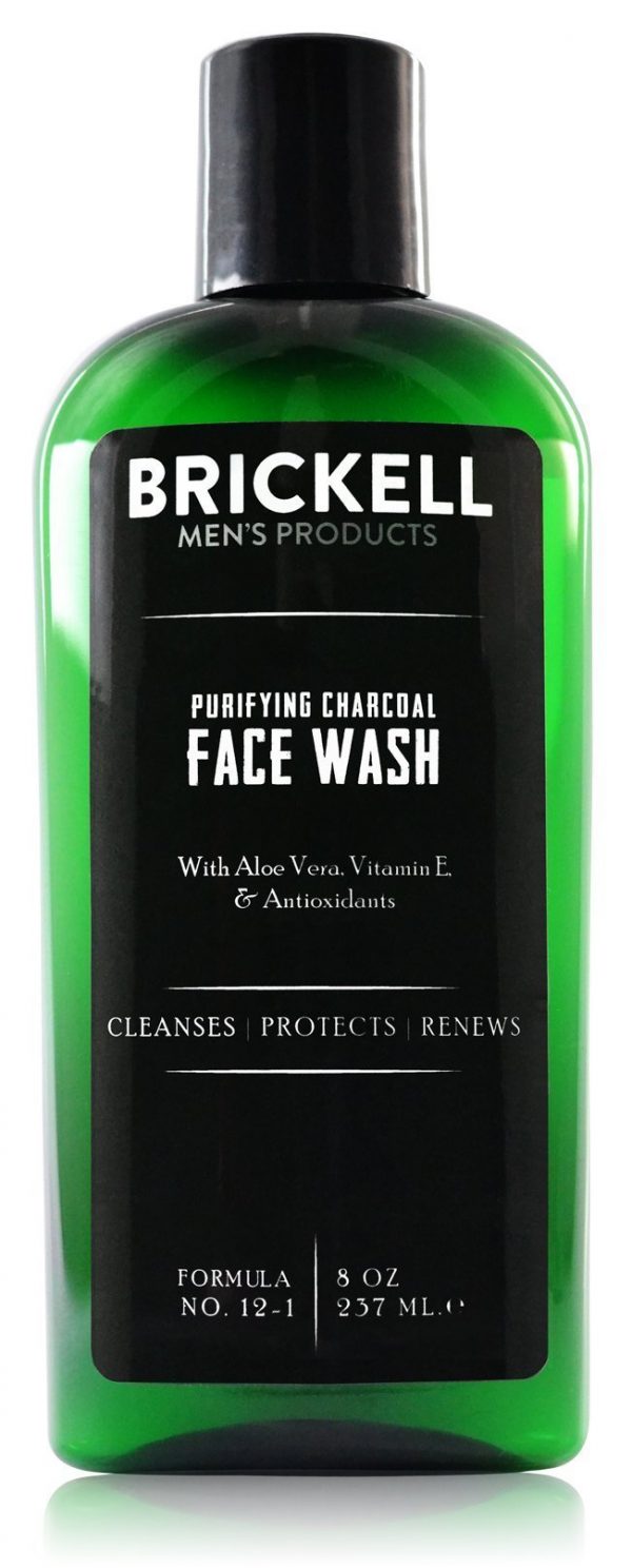 Purifying Charcoal Face Wash for Men
