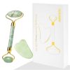 Jade Roller Gua Sha Set-Jade Roller For Face