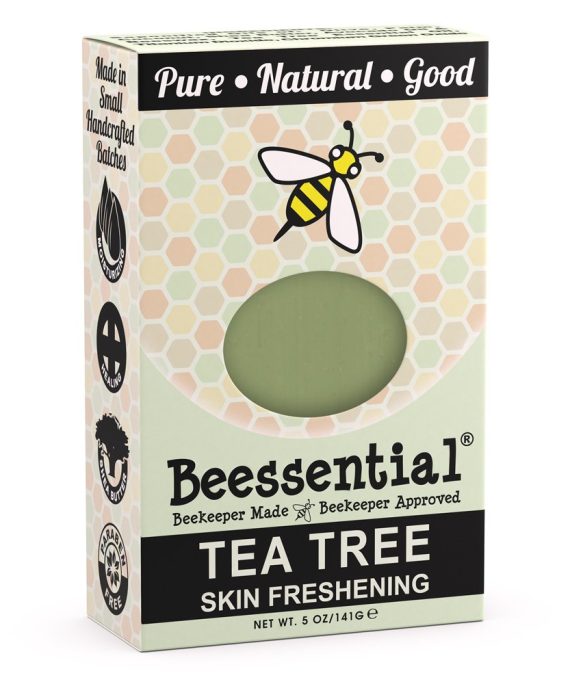 Skin Freshening Bar Soap Tea Tree