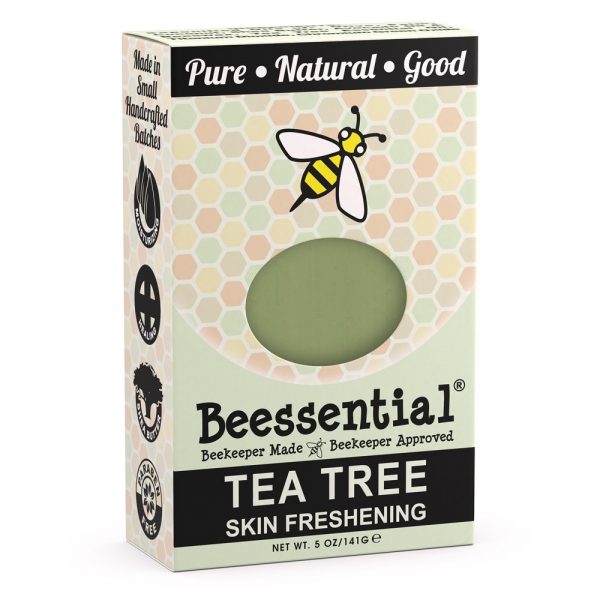 Skin Freshening Bar Soap Tea Tree