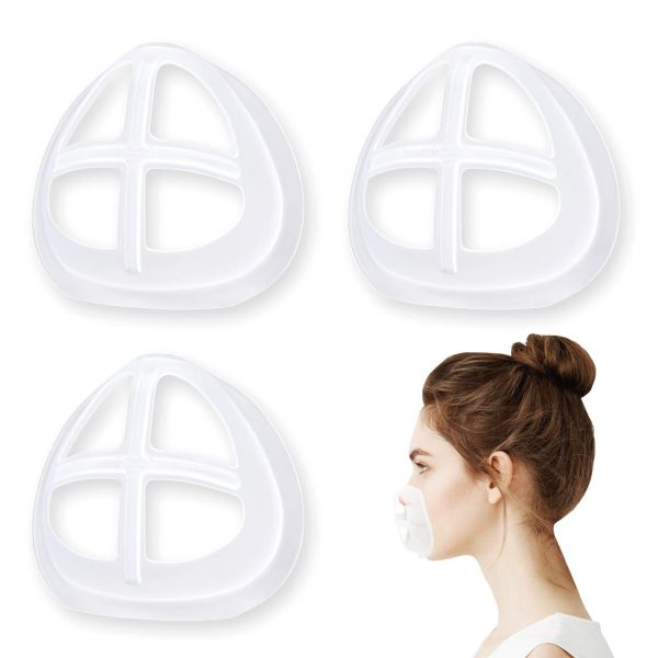 Inner Support Frame for Homemade Cloth Mask Cool