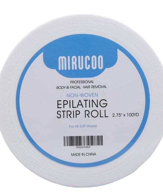 Facial Hair Removal Wax Strip Roll