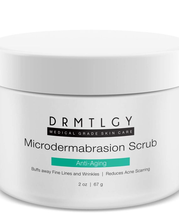 Microdermabrasion Facial Scrub and Face Exfoliator