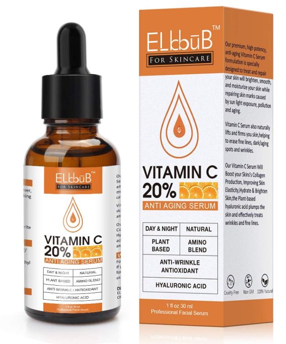 Face Vitamin C Serum Anti Aging and Wrinkle