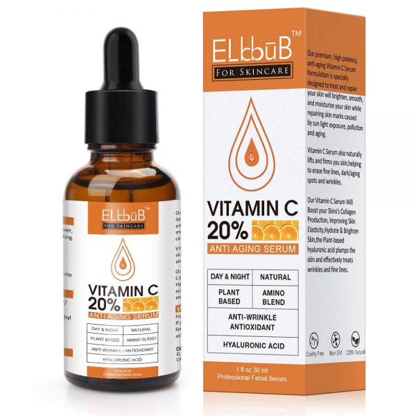 Face Vitamin C Serum Anti Aging and Wrinkle