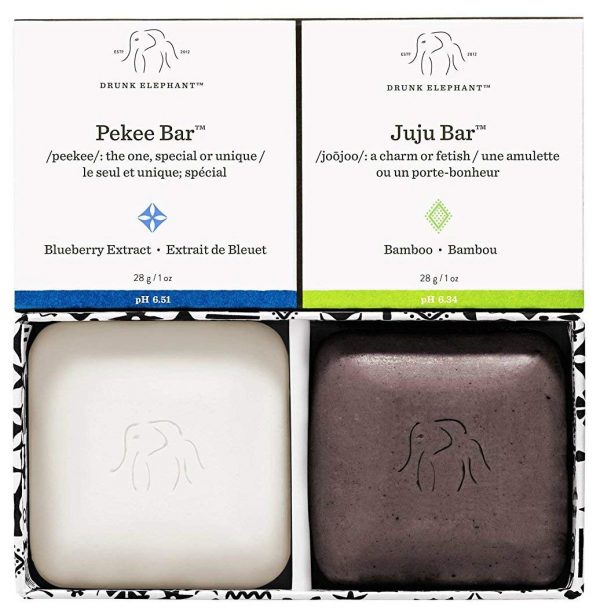 Face Wash and Moisturizing Bar Cleansers