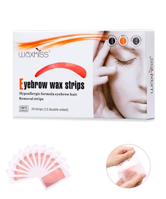 Eyebrow Hair Removal Traveling Wax Strips