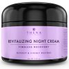 Night Cream Best Anti Aging Wrinkle Face Cream With Vitamin A