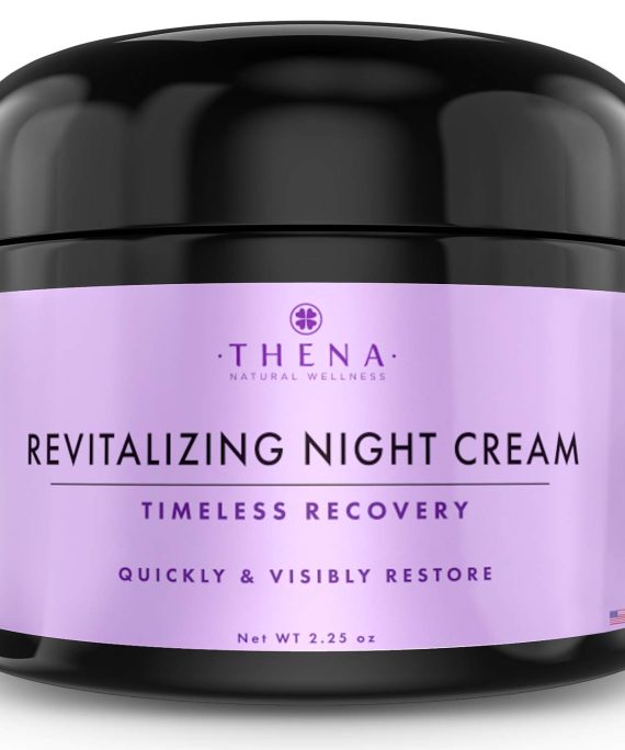 Night Cream Best Anti Aging Wrinkle Face Cream With Vitamin A
