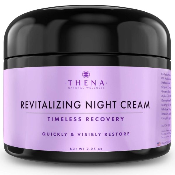 Night Cream Best Anti Aging Wrinkle Face Cream With Vitamin A