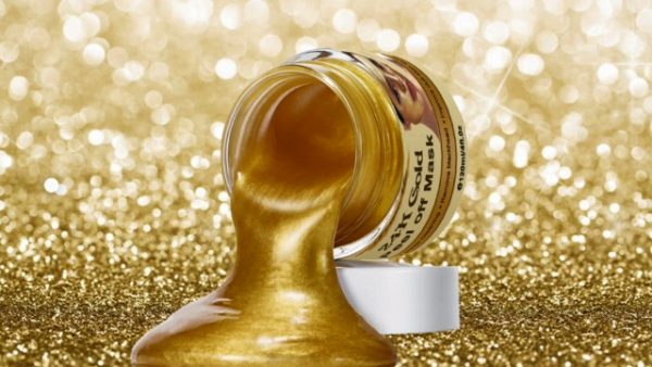 24K Gold Extract Anti-Aging, Deep Cleansing Blackhead ＆ Acne Scars