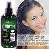 Clarifying Toner for Face Helps Reduce Appearance of Pore Size