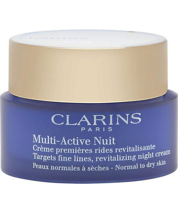 Clarins Multi-Active Night Cream For Normal to Dry Skin