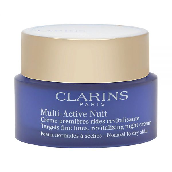 Clarins Multi-Active Night Cream For Normal to Dry Skin