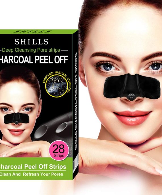 28 Count Strips, Deep Cleansing Blackhead Remover Strips