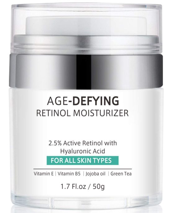 Anti-Aging Face Moisturizer Cream with Retinol