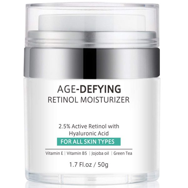 Anti-Aging Face Moisturizer Cream with Retinol