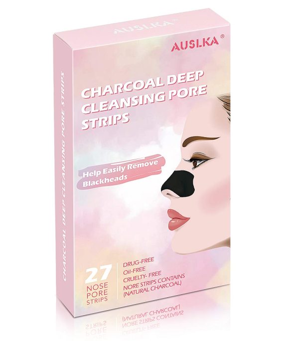 Blackhead Remover For Nose Deep Cleansing Charcoal Strips