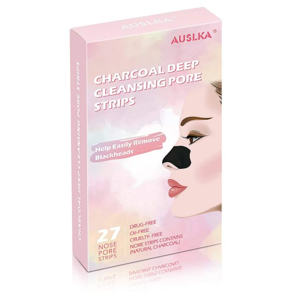 Blackhead Remover For Nose Deep Cleansing Charcoal Strips