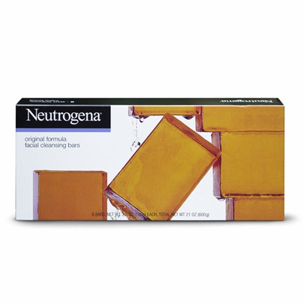 Neutrogena Original Gentle Facial Cleansing Bar