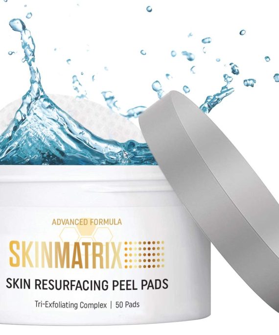 Exfoliating Chemical Peel Pads Salicylic, Lactic