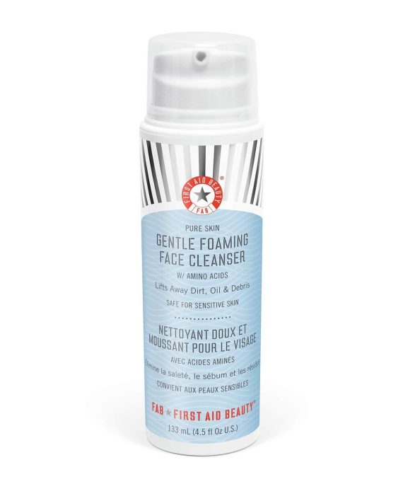 First Aid Beauty Pure Skin Gentle Foaming Face Cleanser