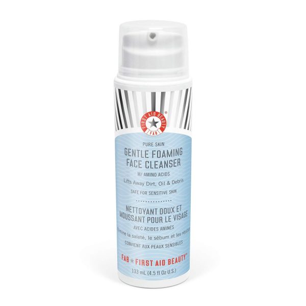 First Aid Beauty Pure Skin Gentle Foaming Face Cleanser