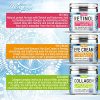 Organics Collagen Cream - Anti Aging Face Moisturizer