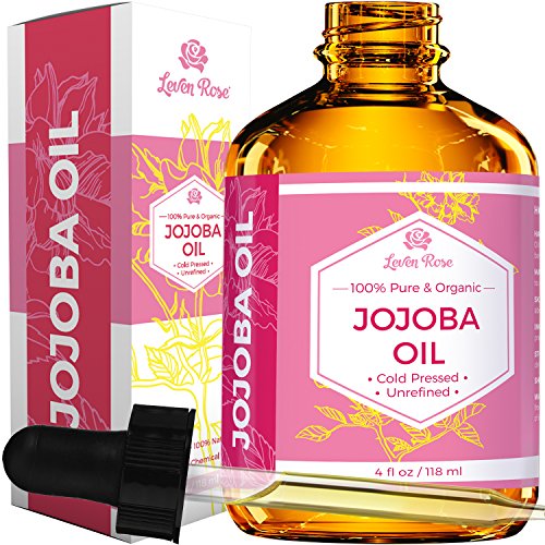 Jojoba Oil by Leven Rose Pure Cold Pressed