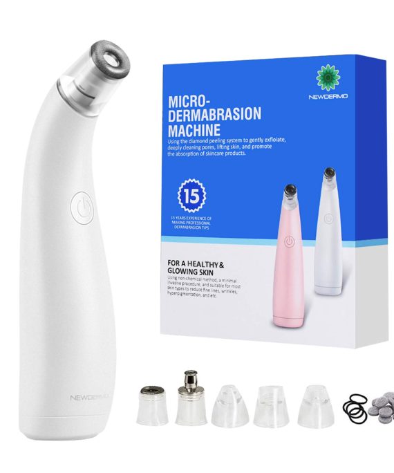 2-IN-1 Microdermabrasion Rechargeable Machine For Facial