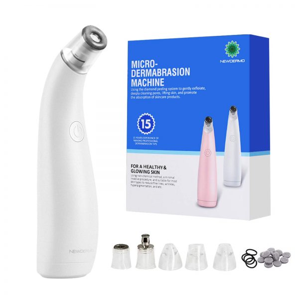 2-IN-1 Microdermabrasion Rechargeable Machine For Facial