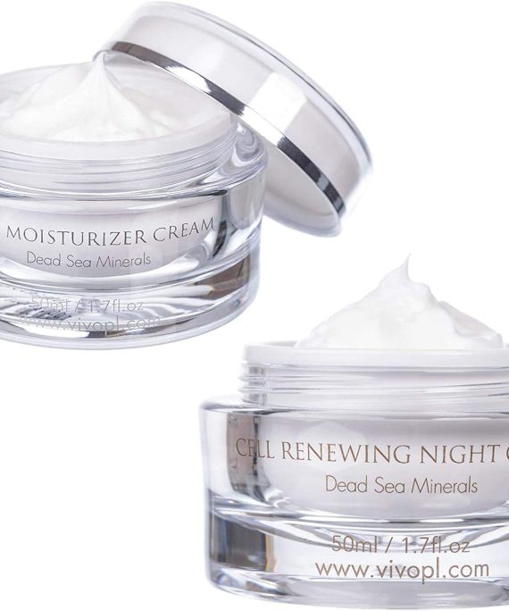 Face Moisturizer Cream Set For A Tired Skin