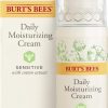 Burt's Bees Daily Face Moisturizer Cream for Sensitive Skin