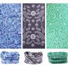 Scarf Tube UV Face Mask for Workout