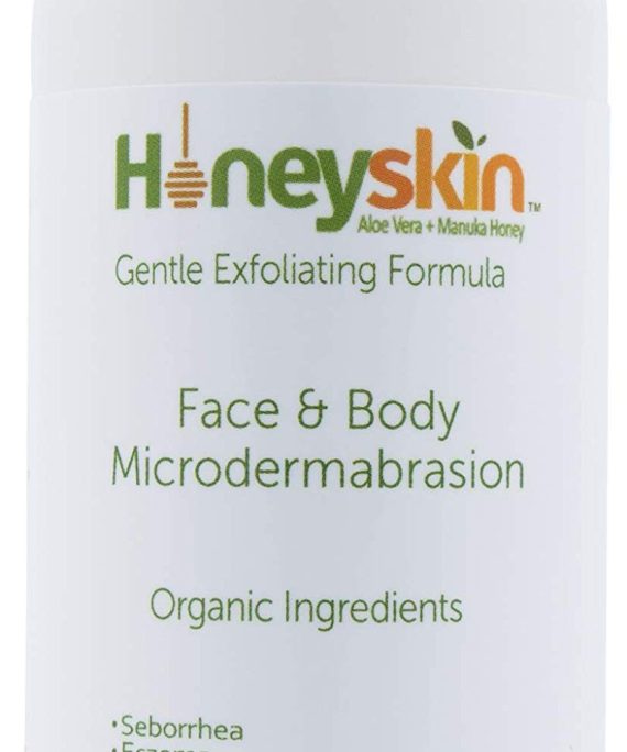 Natural Face Exfoliator with Manuka Honey