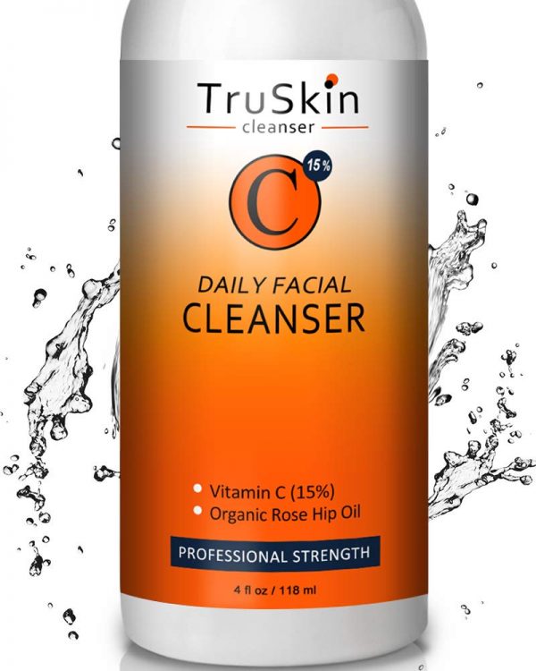 Vitamin C Facial Cleanser Neck & Décolleté Face Wash