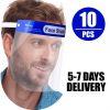 Protective Mask Hat Transparent Full Face Anti-spitting