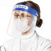 Plastic Face Shield Reusable Transparent Face Guard