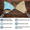 Designer 2-pack Face Mask Reusable Cloth