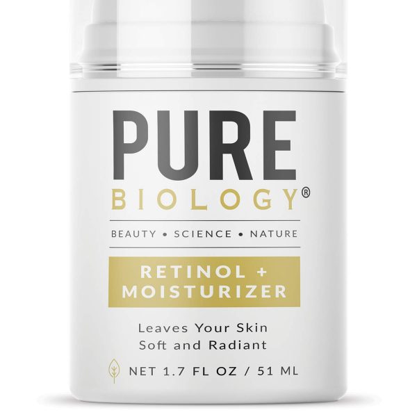Pure Biology Premium Retinol Cream for Face
